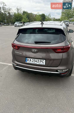 Позашляховик / Кросовер Kia Sportage 2020 в 