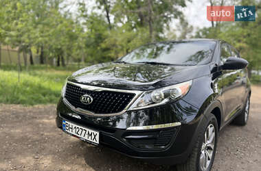 Внедорожник / Кроссовер Kia Sportage 2015 в 