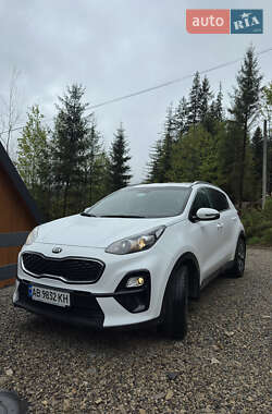 Позашляховик / Кросовер Kia Sportage 2018 в Вінниці