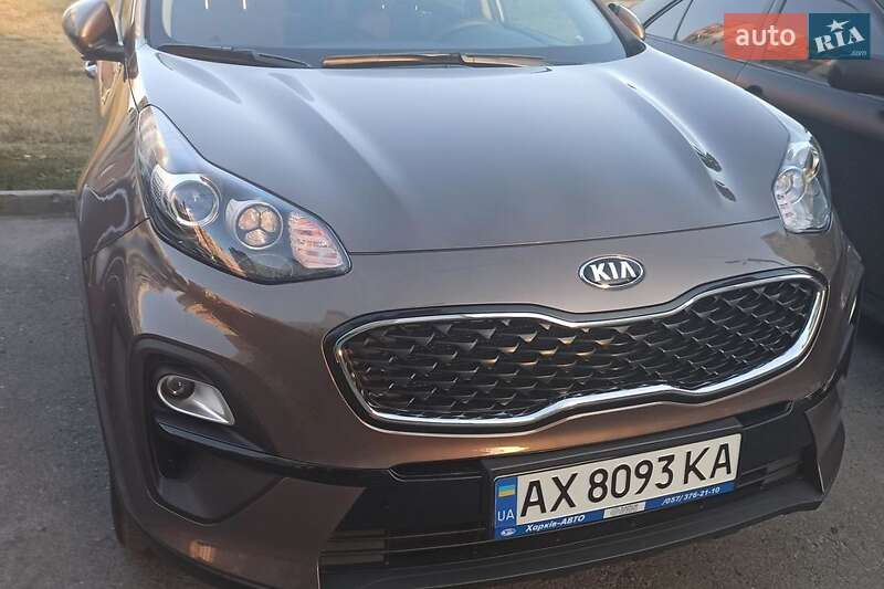 Позашляховик / Кросовер Kia Sportage 2020 в Львові