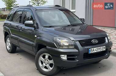 Внедорожник / Кроссовер Kia Sportage 2008 в Днепре