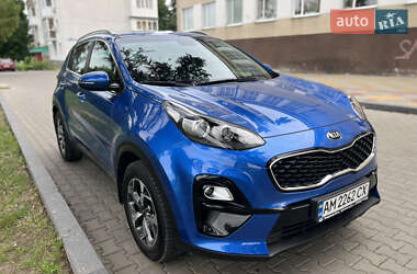 Позашляховик / Кросовер Kia Sportage 2020 в 
