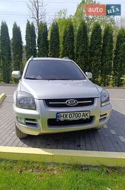 Внедорожник / Кроссовер Kia Sportage 2008 в 