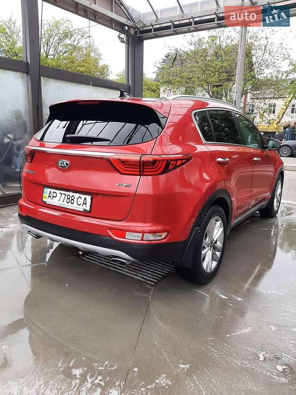 Внедорожник / Кроссовер Kia Sportage 2017 в Ивано-Франковске