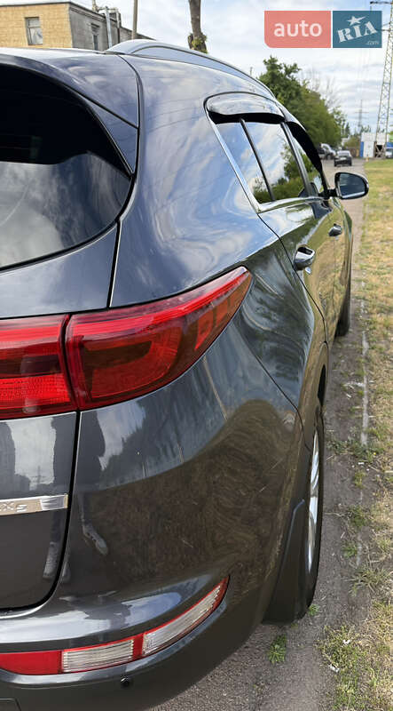 Позашляховик / Кросовер Kia Sportage 2017 в Києві