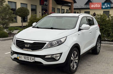 Позашляховик / Кросовер Kia Sportage 2012 в 