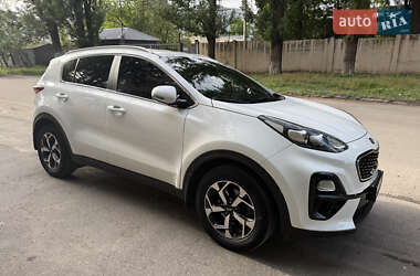 Позашляховик / Кросовер Kia Sportage 2020 в 