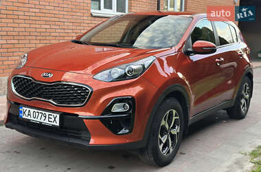 Позашляховик / Кросовер Kia Sportage 2019 в 