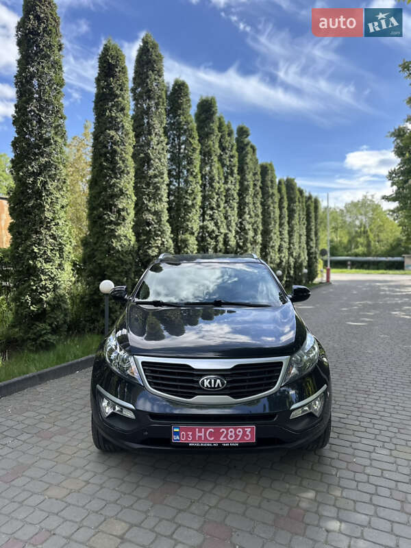 Kia Sportage 2013