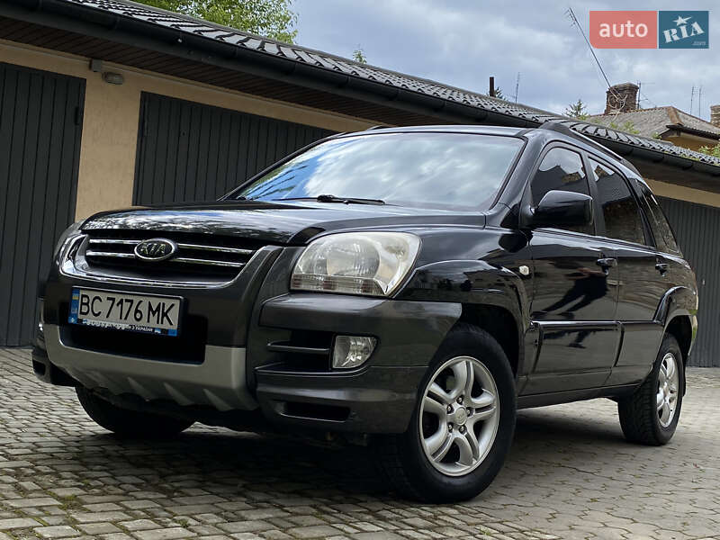 Позашляховик / Кросовер Kia Sportage 2006 в 