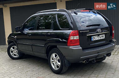 Позашляховик / Кросовер Kia Sportage 2006 в 