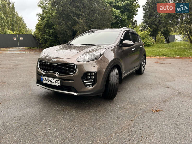 Kia Sportage 2018