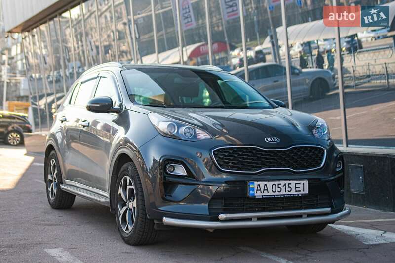 Внедорожник / Кроссовер Kia Sportage 2019 в 
