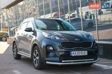 Внедорожник / Кроссовер Kia Sportage 2019 в 