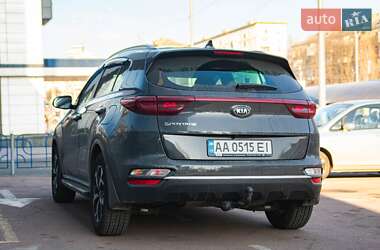 Внедорожник / Кроссовер Kia Sportage 2019 в 
