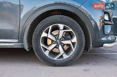 Внедорожник / Кроссовер Kia Sportage 2019 в 