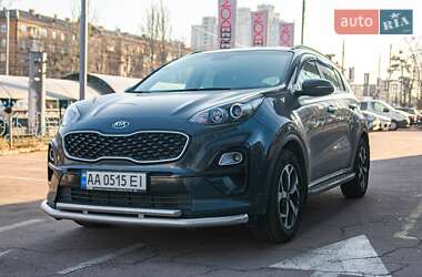 Внедорожник / Кроссовер Kia Sportage 2019 в 
