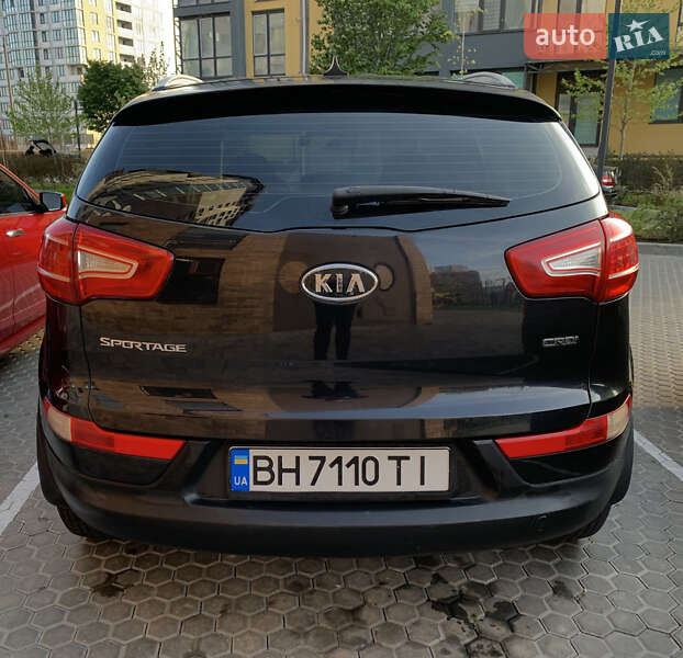 Внедорожник / Кроссовер Kia Sportage 2012 в Одессе