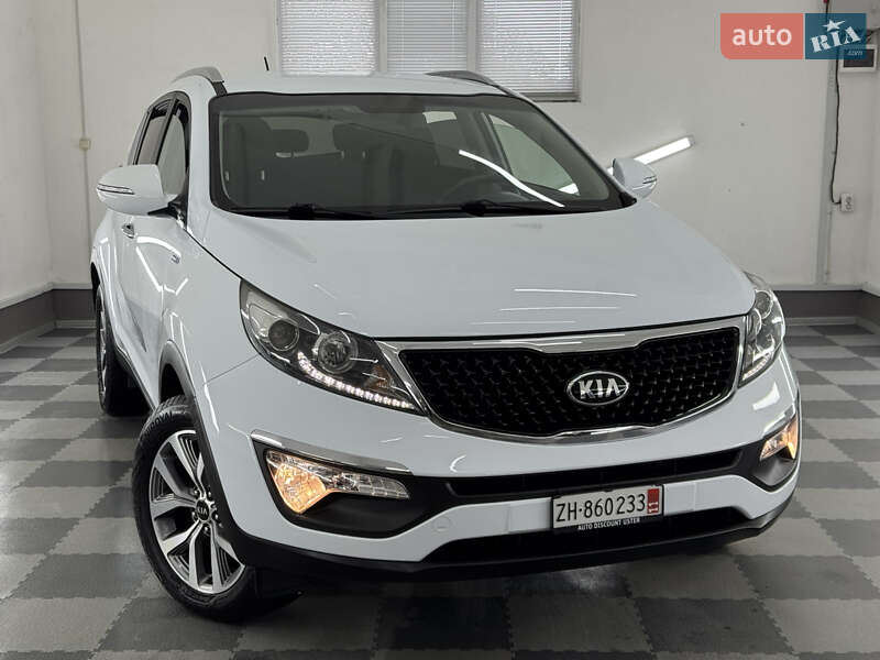 Kia Sportage 2015