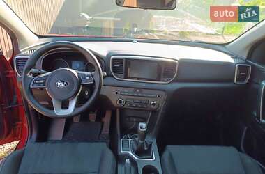 Внедорожник / Кроссовер Kia Sportage 2020 в 