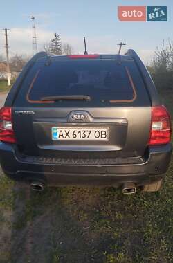 Внедорожник / Кроссовер Kia Sportage 2008 в 