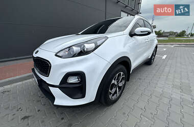 Позашляховик / Кросовер Kia Sportage 2021 в 