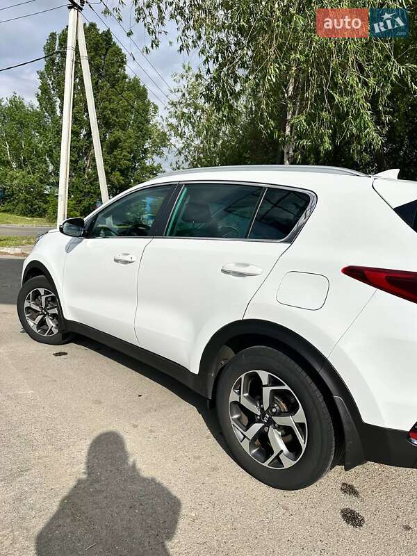 Позашляховик / Кросовер Kia Sportage 2018 в Києві