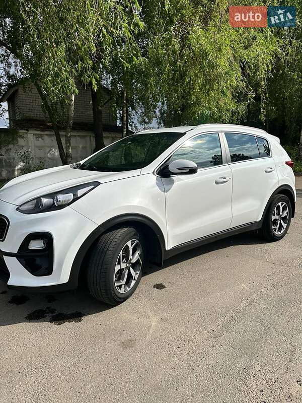 Позашляховик / Кросовер Kia Sportage 2018 в Києві
