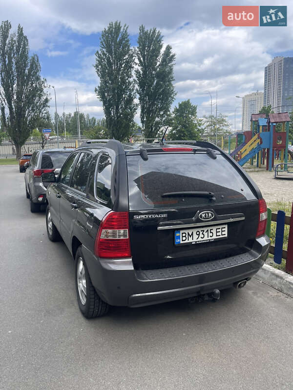 Внедорожник / Кроссовер Kia Sportage 2007 в Лохвице