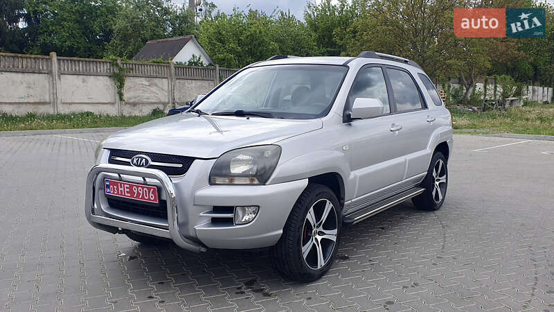 Позашляховик / Кросовер Kia Sportage 2008 в 