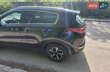 Внедорожник / Кроссовер Kia Sportage 2017 в 