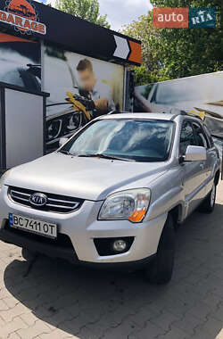 Позашляховик / Кросовер Kia Sportage 2008 в 