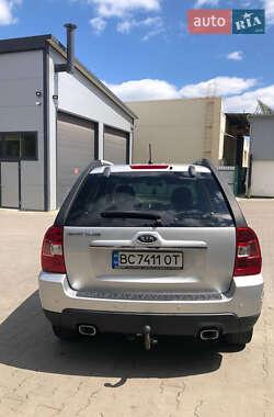 Позашляховик / Кросовер Kia Sportage 2008 в 