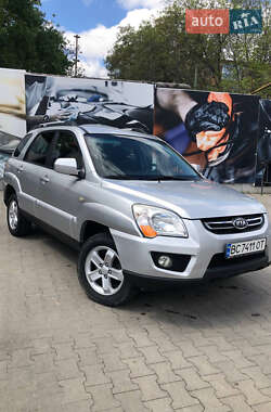 Позашляховик / Кросовер Kia Sportage 2008 в Умані