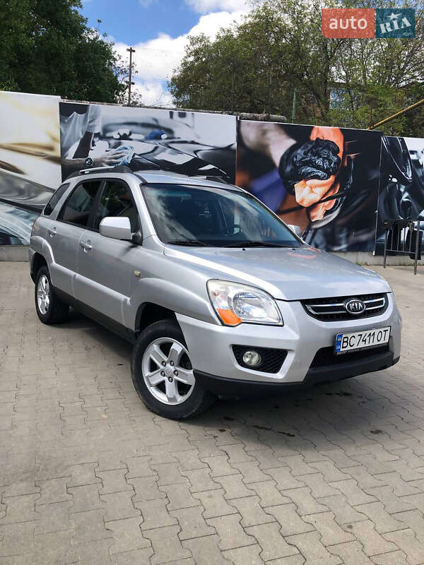 Позашляховик / Кросовер Kia Sportage 2008 в 