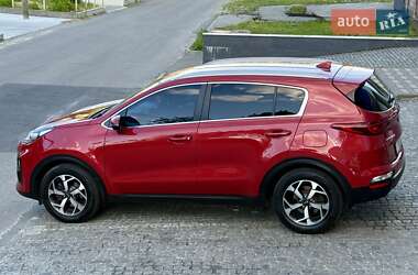 Позашляховик / Кросовер Kia Sportage 2019 в 