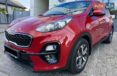 Позашляховик / Кросовер Kia Sportage 2019 в 