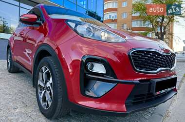 Позашляховик / Кросовер Kia Sportage 2019 в 