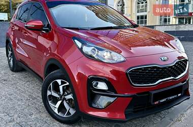 Позашляховик / Кросовер Kia Sportage 2019 в 