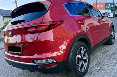 Позашляховик / Кросовер Kia Sportage 2019 в 