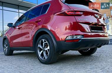 Позашляховик / Кросовер Kia Sportage 2019 в 