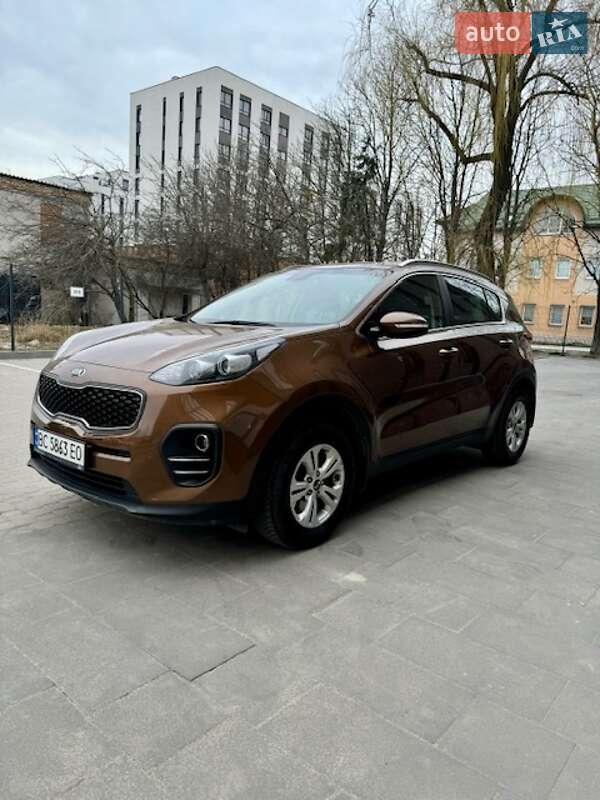 Внедорожник / Кроссовер Kia Sportage 2016 в Львове