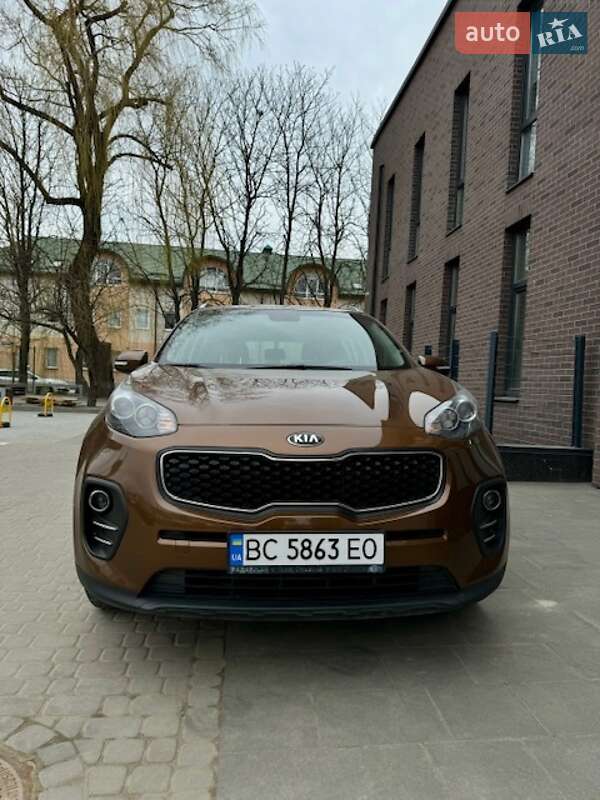 Внедорожник / Кроссовер Kia Sportage 2016 в Львове