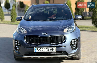 Позашляховик / Кросовер Kia Sportage 2018 в Вараші