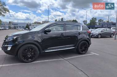 Внедорожник / Кроссовер Kia Sportage 2013 в 