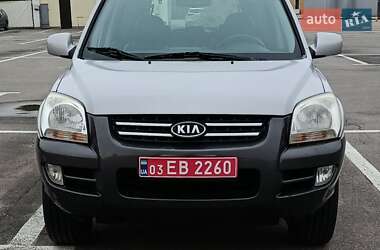 Внедорожник / Кроссовер Kia Sportage 2007 в Харькове