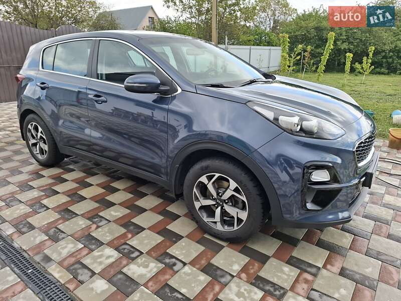 Внедорожник / Кроссовер Kia Sportage 2019 в Полтаве