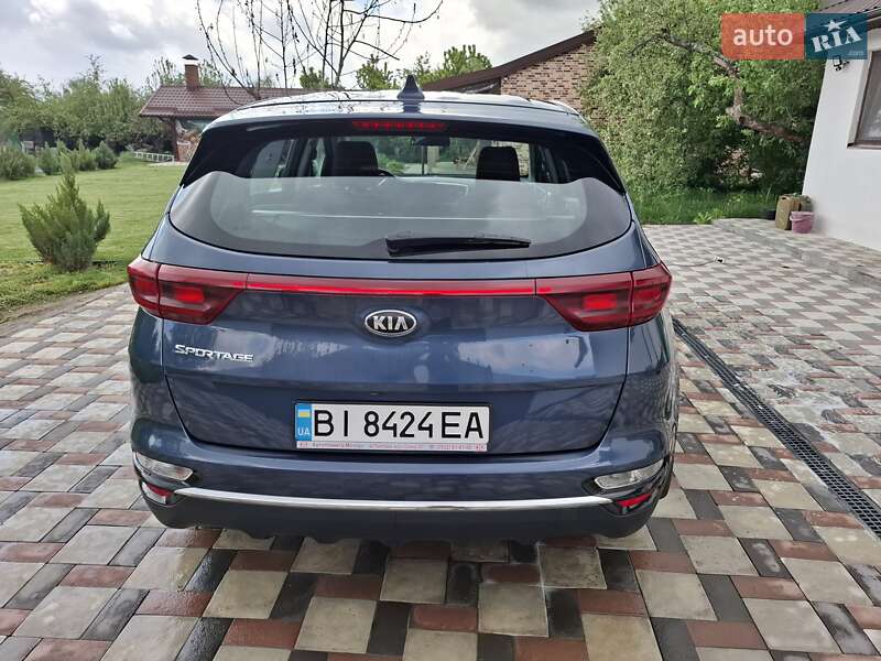 Внедорожник / Кроссовер Kia Sportage 2019 в Полтаве
