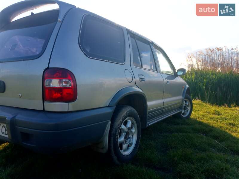 Позашляховик / Кросовер Kia Sportage 2001 в Миколаєві