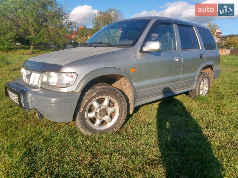 Позашляховик / Кросовер Kia Sportage 2001 в Миколаєві